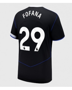 Billige Fotballdrakt Chelsea Wesley Fofana #29 Replika Tredjedrakt 2025-26 Kortermet Billige Fotballdrakt Chelsea Wesley Fofana #29 Replika Tredjedrakt 2025-26 Kortermet